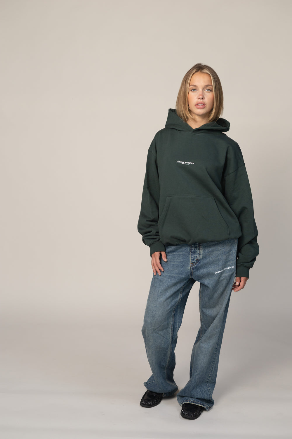 OVAL // Hoodie — GREEN