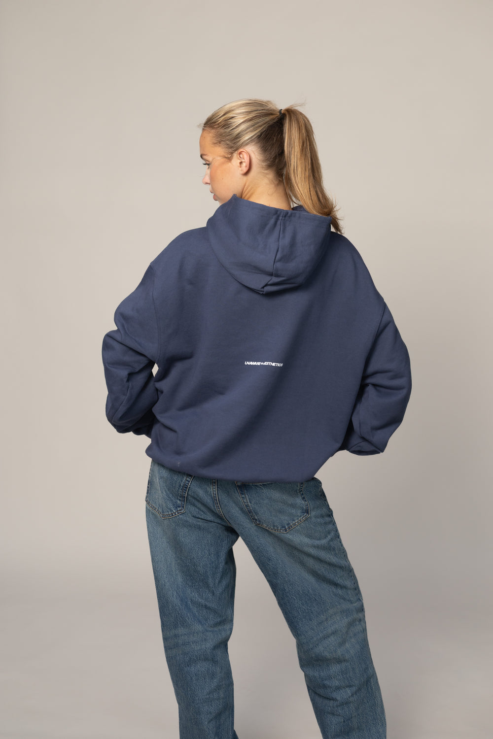 FLOW // Hoodie — BLUE