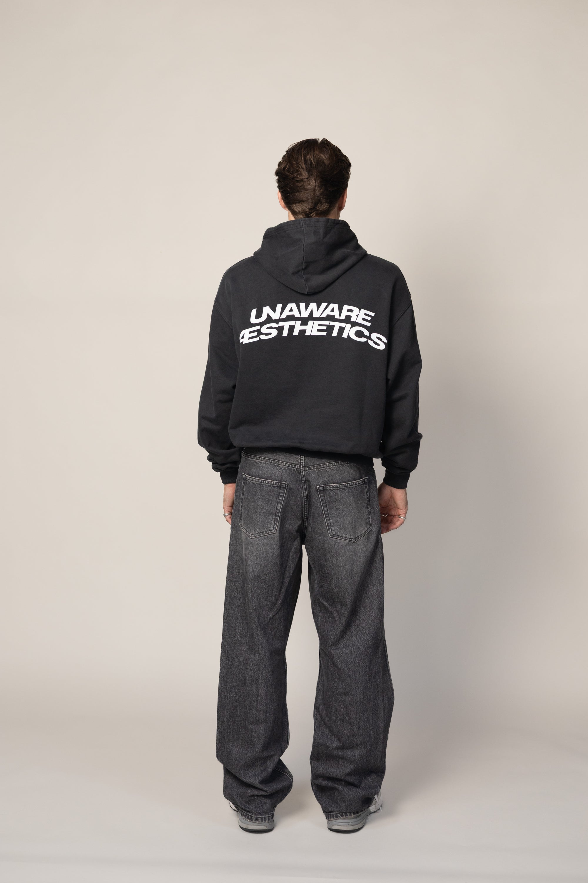 ARC // Hoodie — VINTAGE BLACK