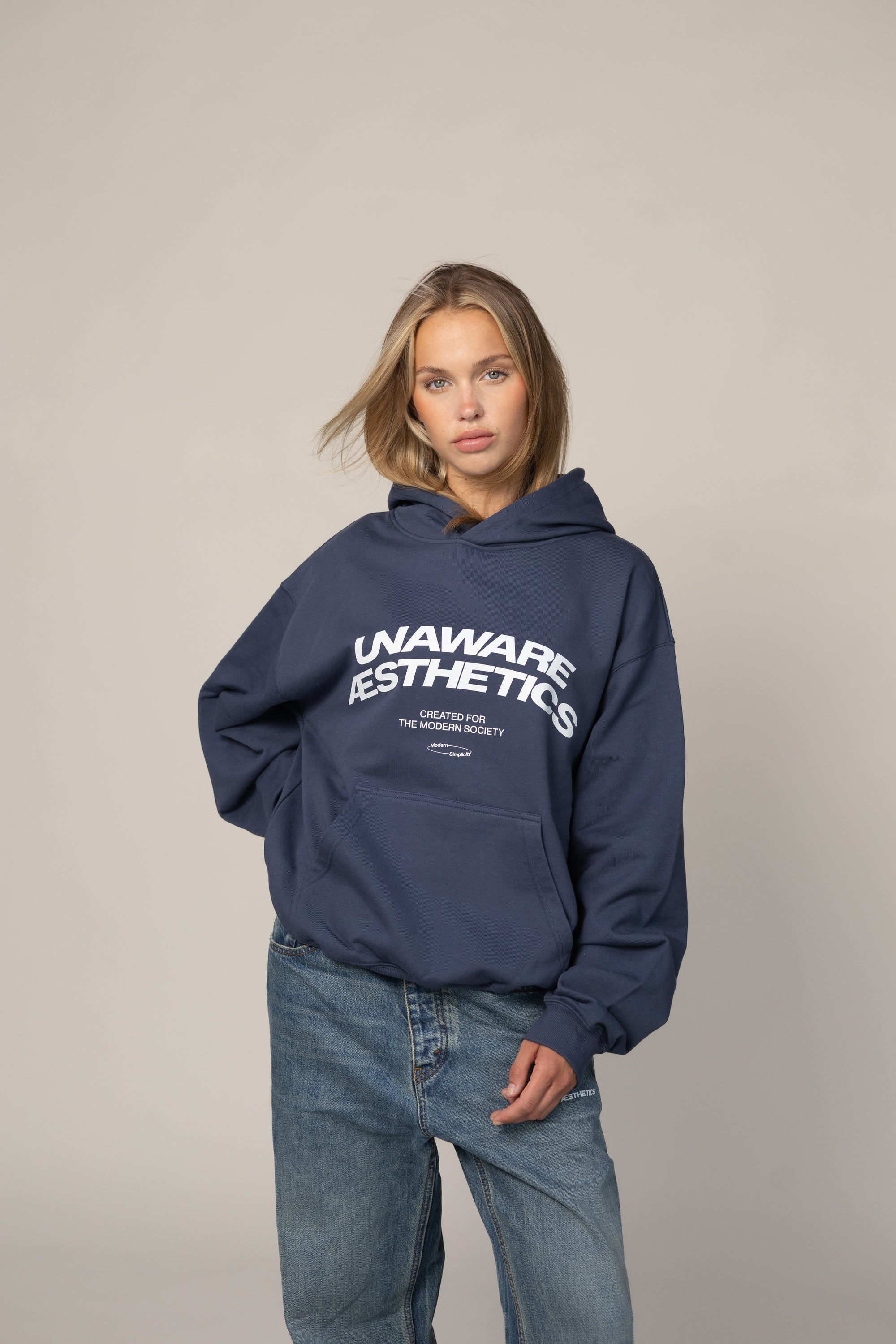 FLOW // Hoodie — BLUE