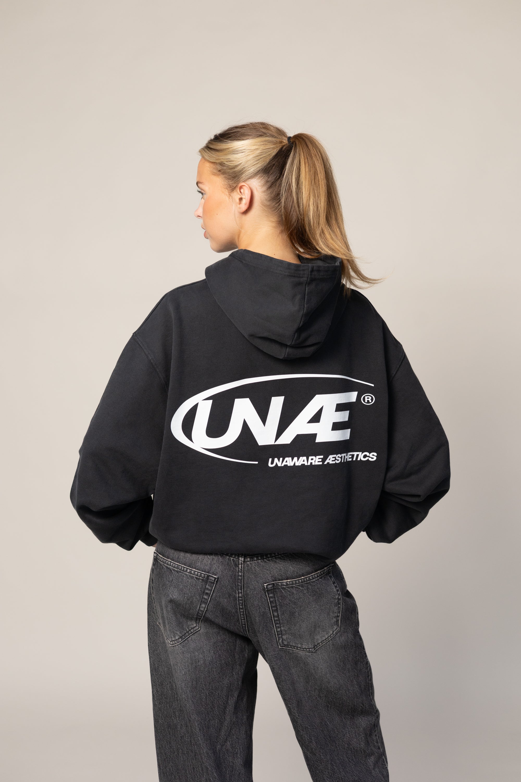 MONO // Hoodie — VINTAGE BLACK