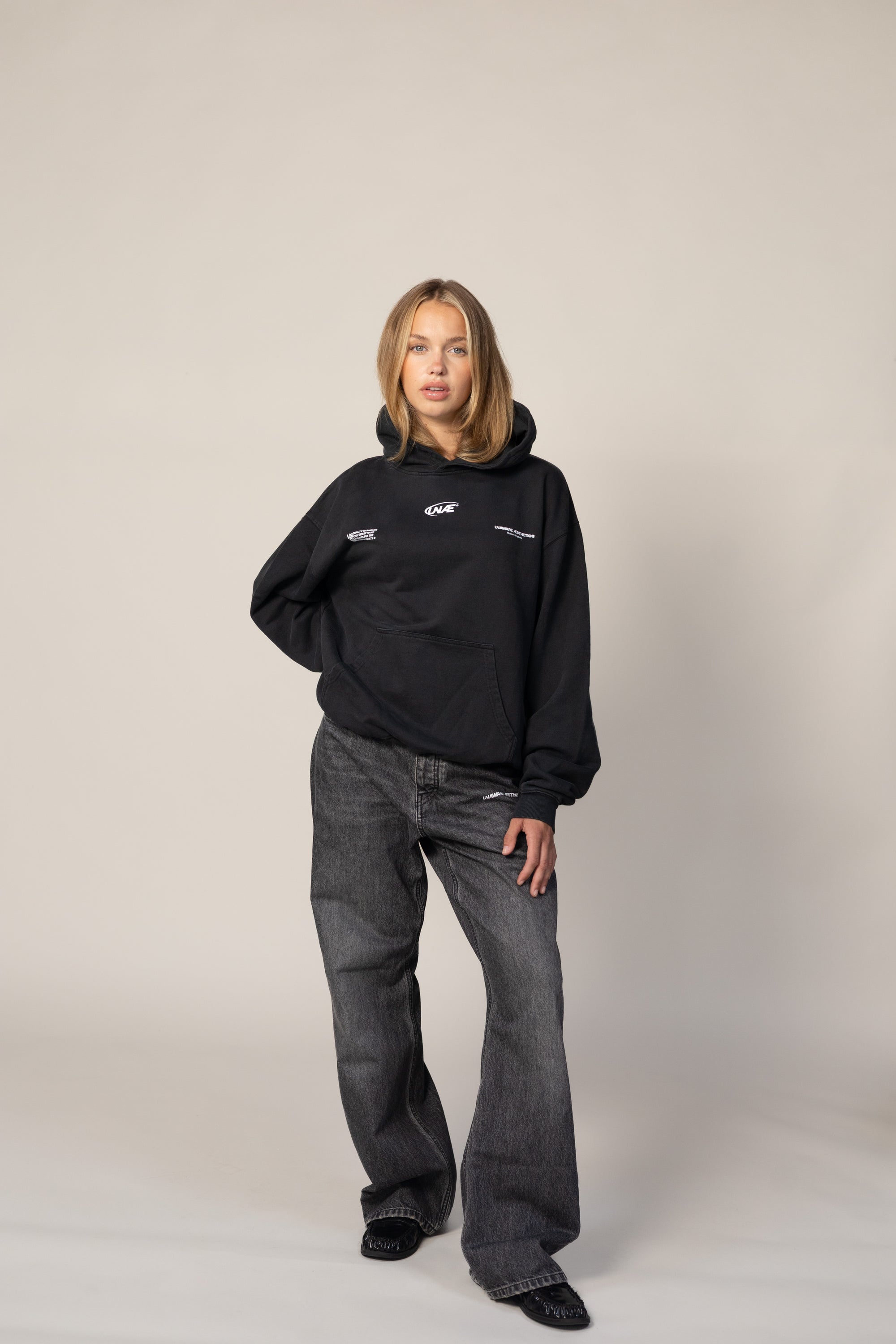 MONO // Hoodie — VINTAGE BLACK