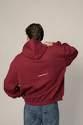 FLOW // Hoodie — RED