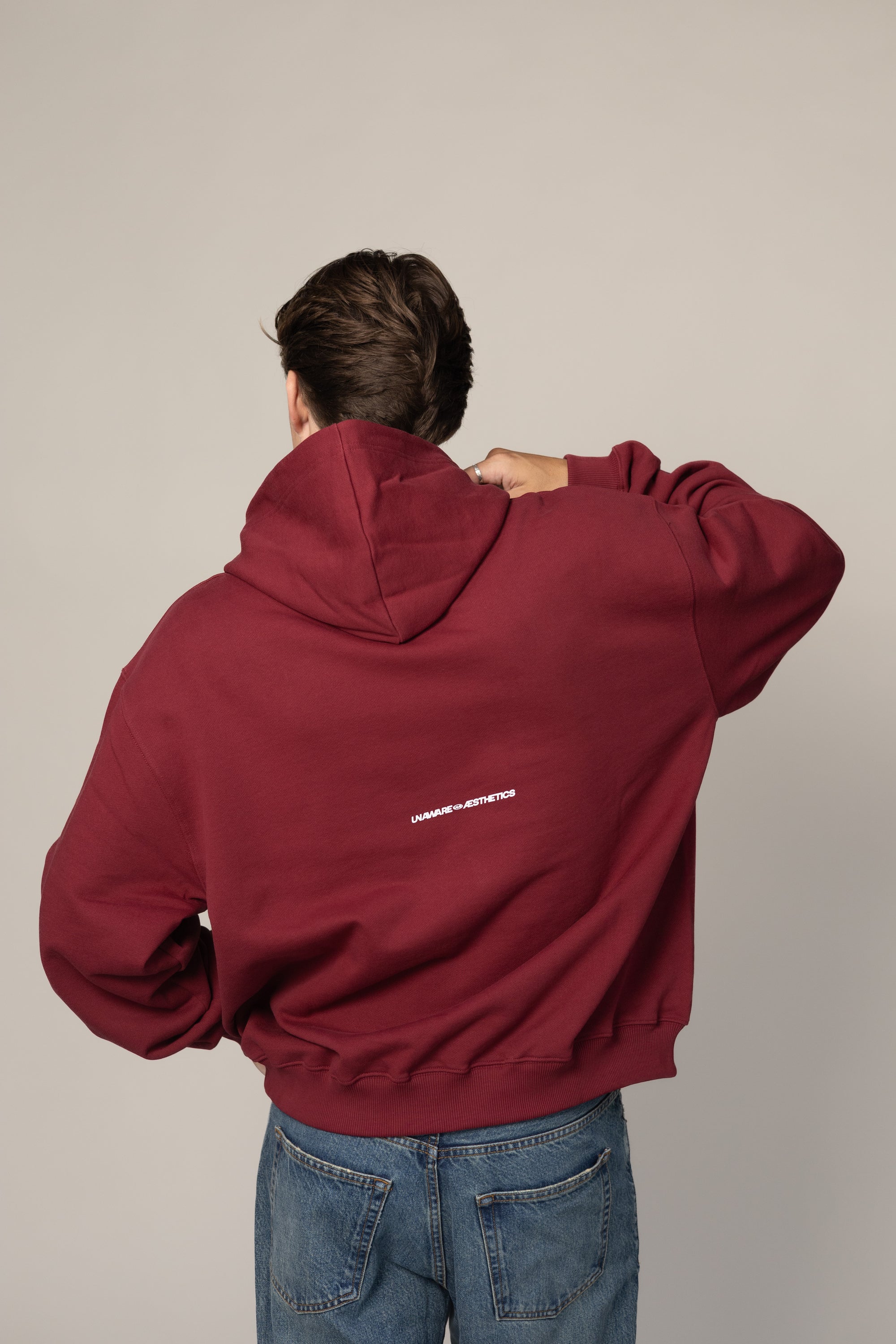 FLOW // Hoodie — RED