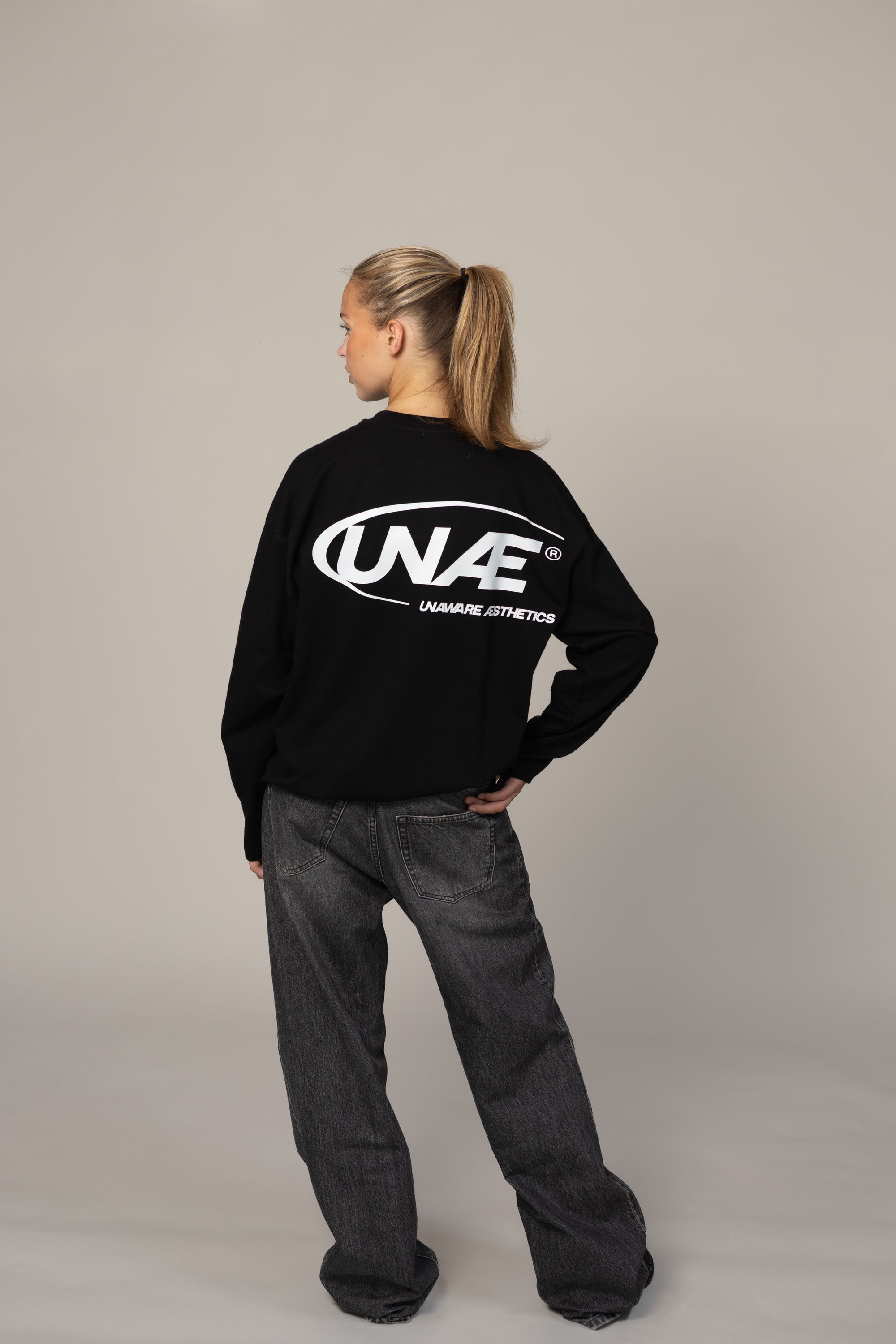 MONO // LongSleeve — BLACK