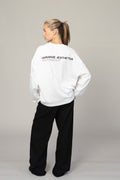 CIRCLE // LongSleeve — WHITE