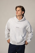 MOON // Hoodie — LIGHT GREY