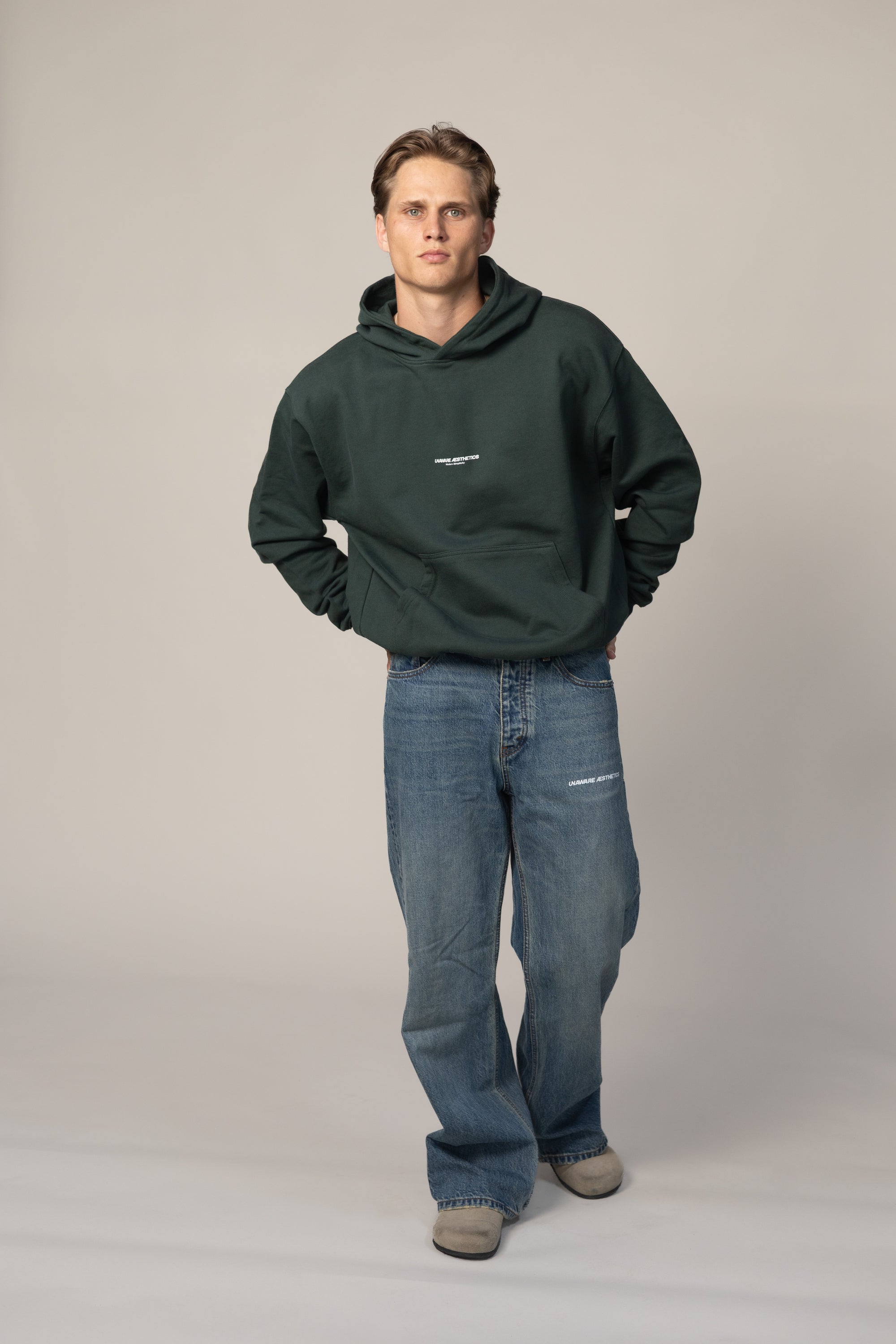 OVAL // Hoodie — GREEN