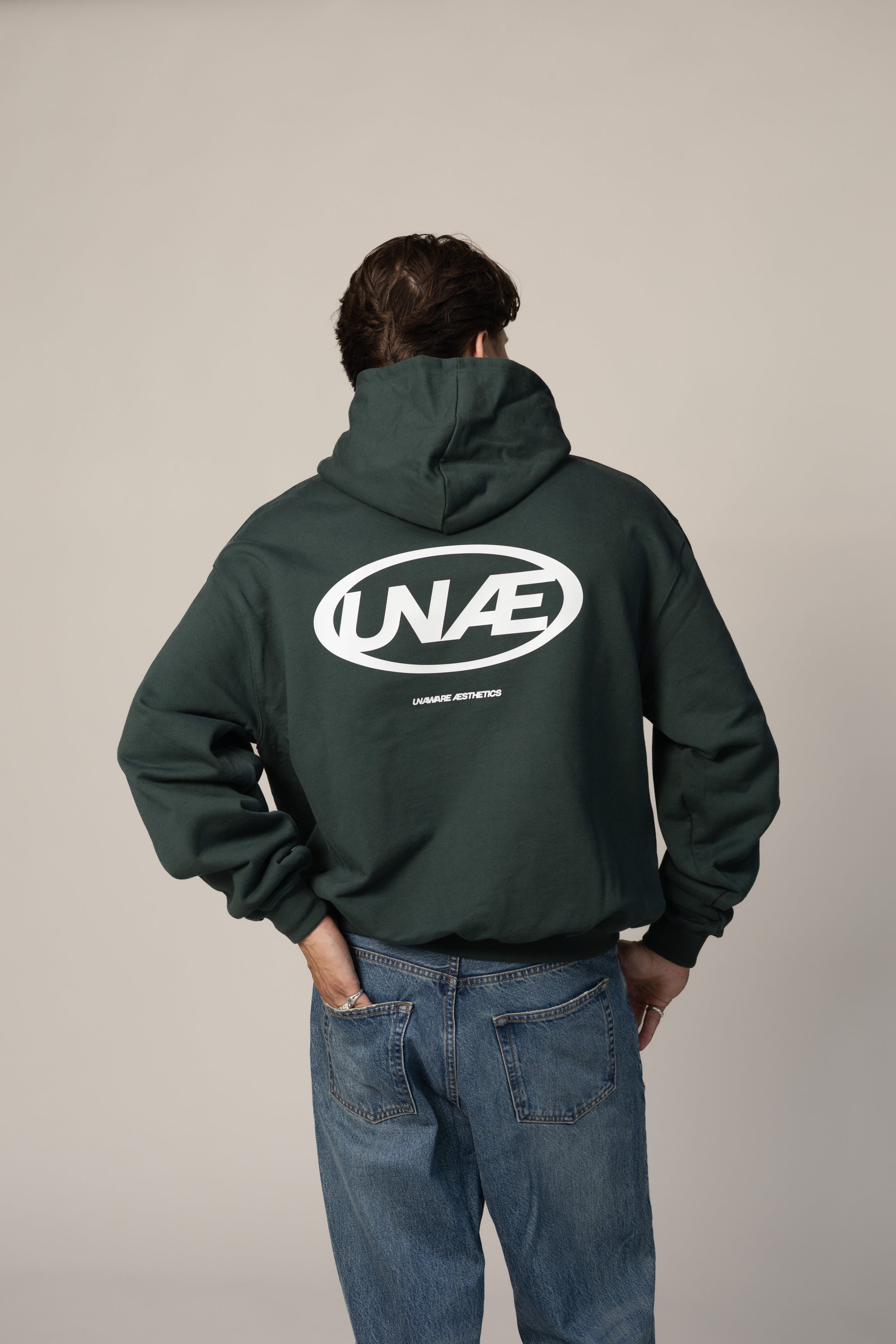OVAL // Hoodie — GREEN