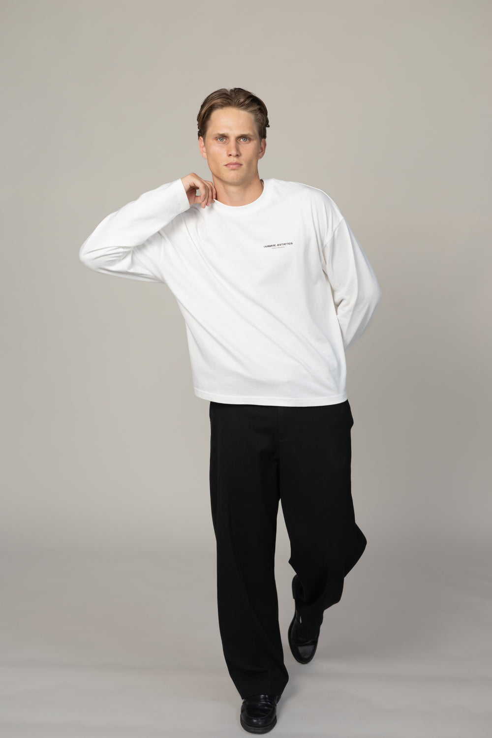 CIRCLE // LongSleeve — WHITE
