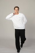 CIRCLE // LongSleeve — WHITE