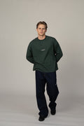 OVAL // LongSleeve — GREEN