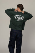 OVAL // LongSleeve — GREEN