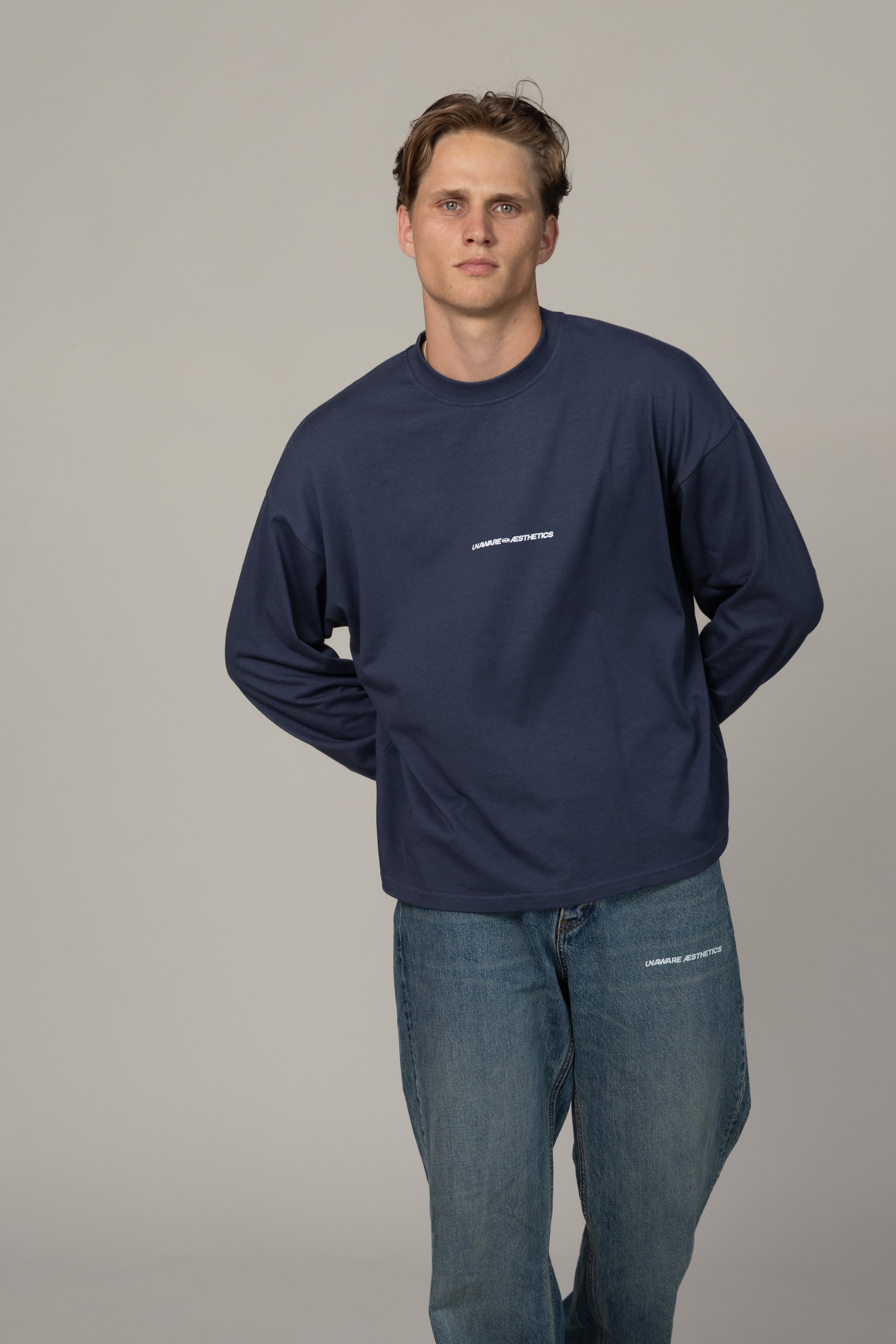 FLOW // LongSleeve — BLUE