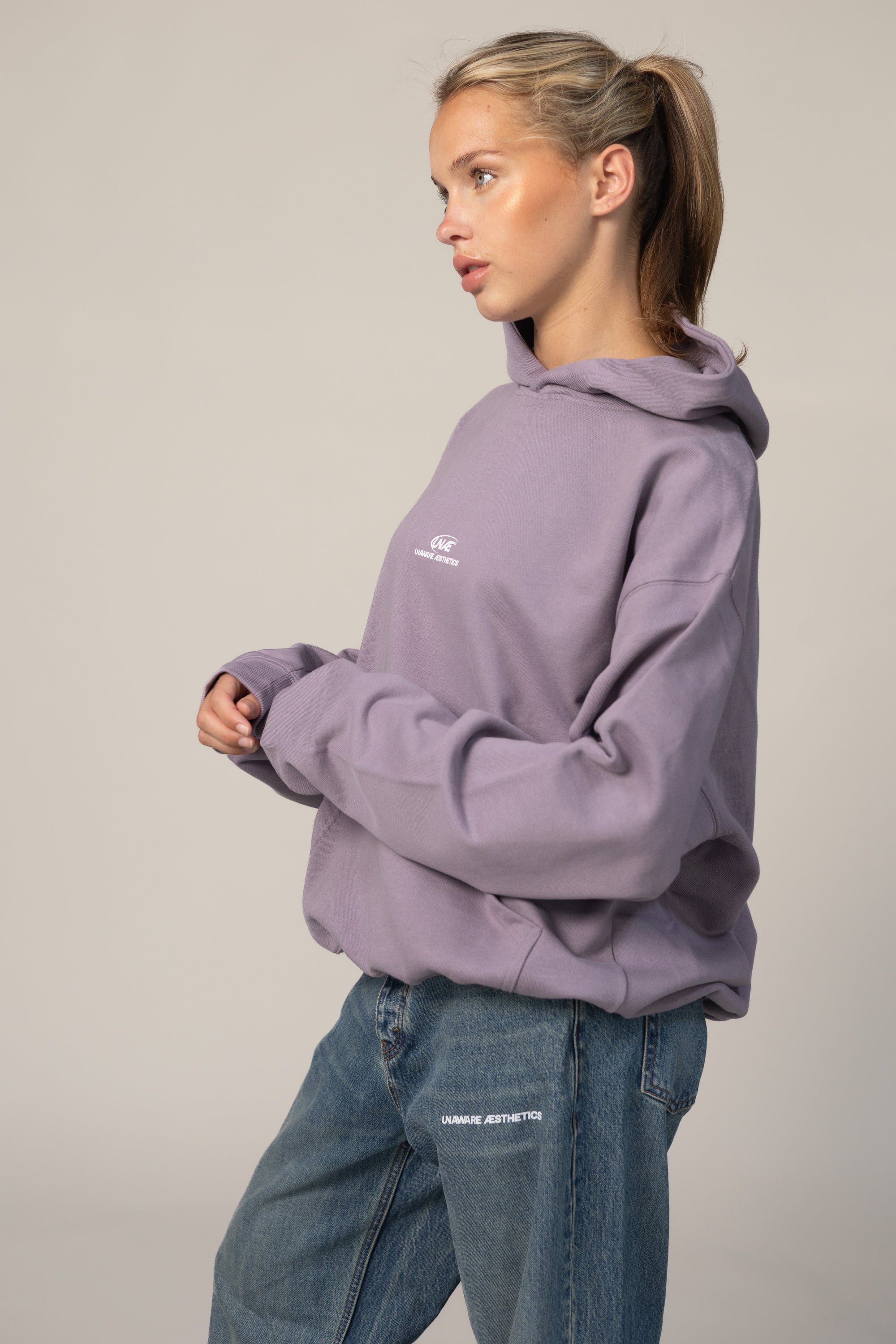 CORE // Hoodie — PURPLE