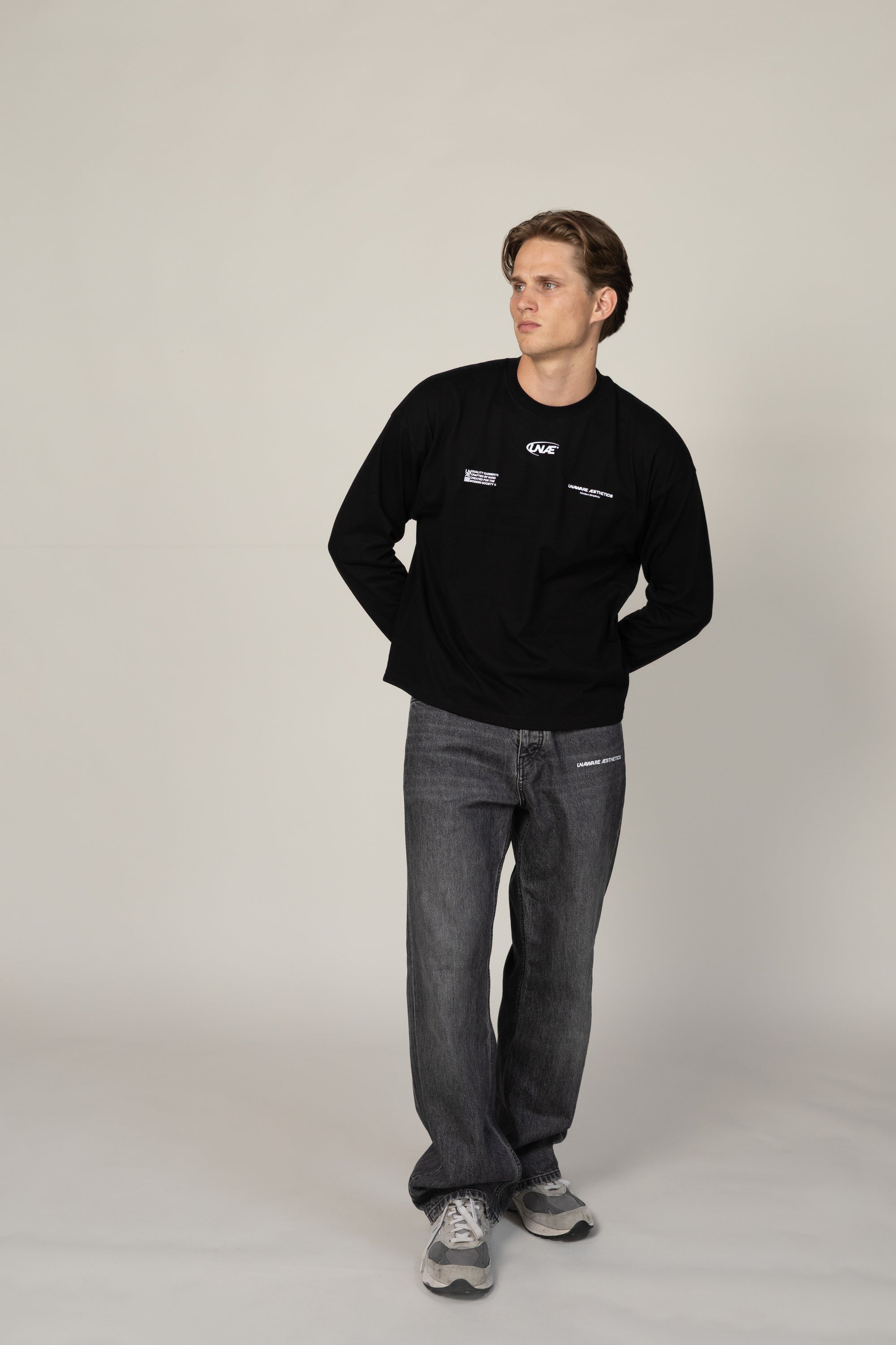 MONO // LongSleeve — BLACK