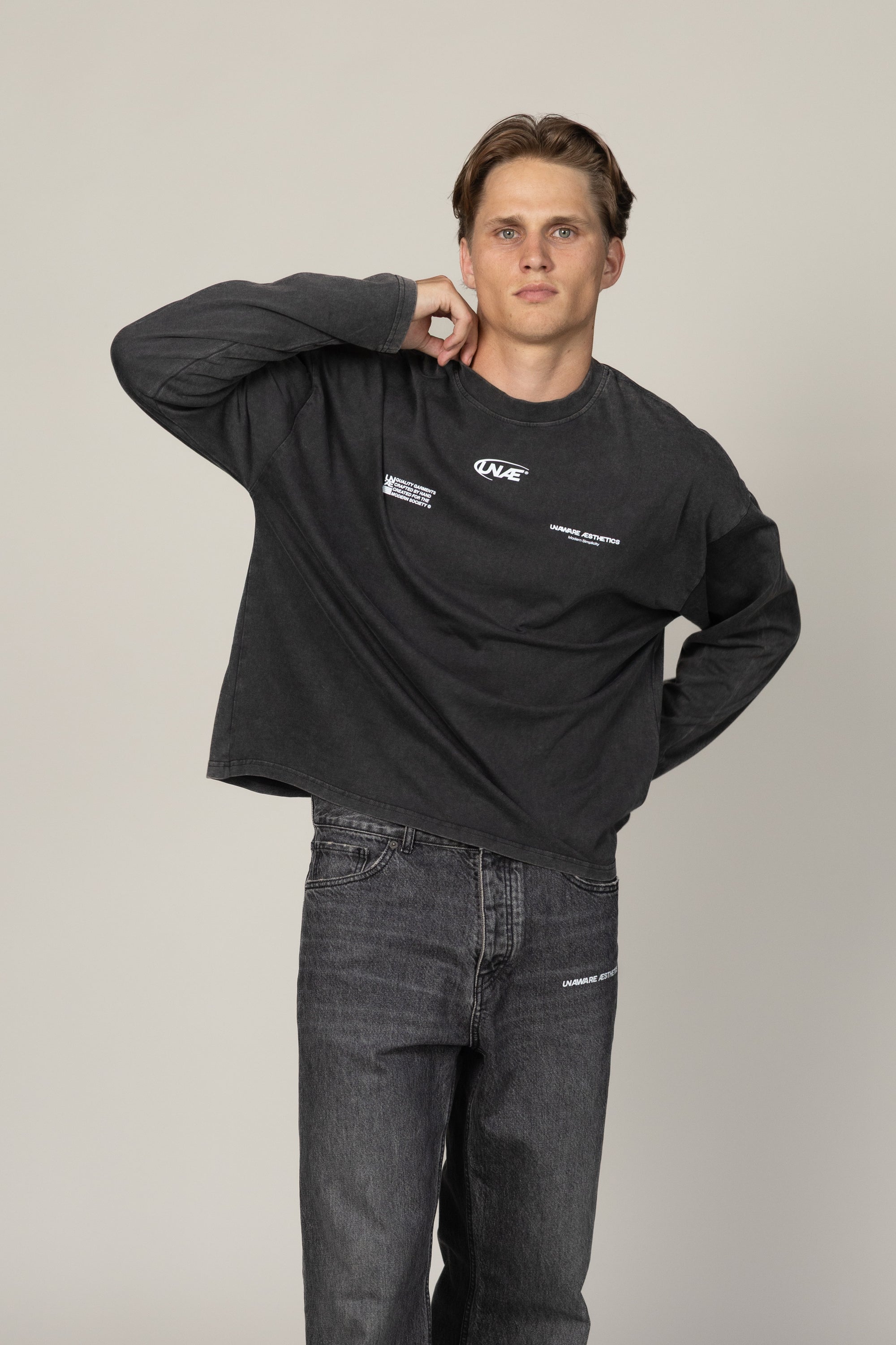 MONO // LongSleeve — VINTAGE BLACK