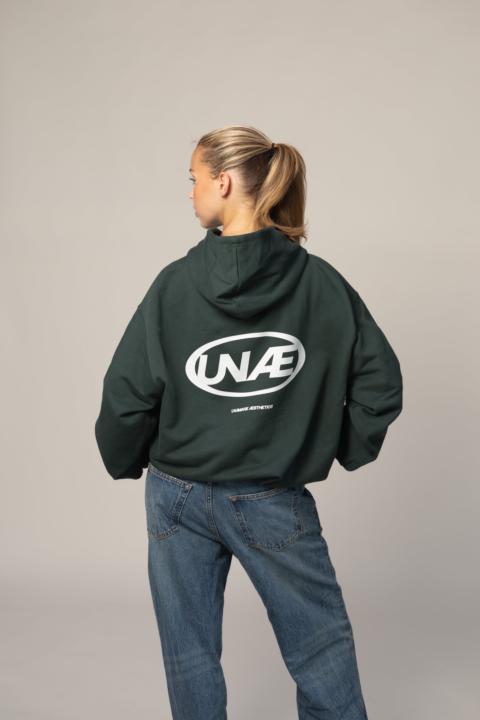 OVAL // Hoodie — GREEN