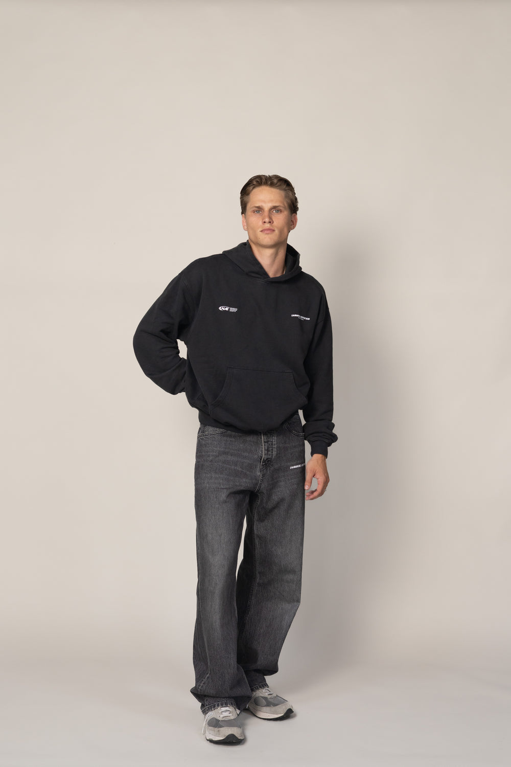 ARC // Hoodie — VINTAGE BLACK