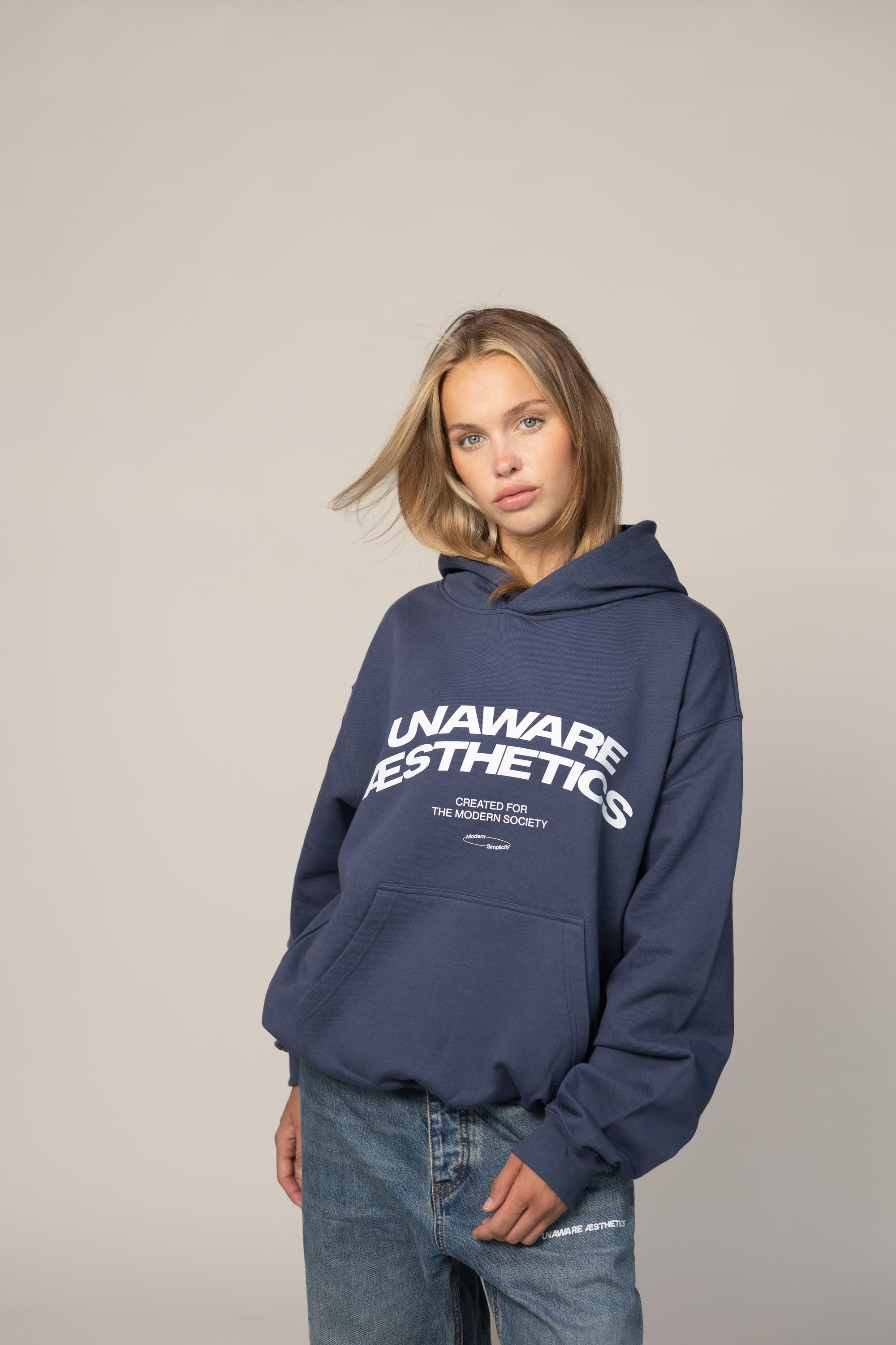 FLOW // Hoodie — BLUE