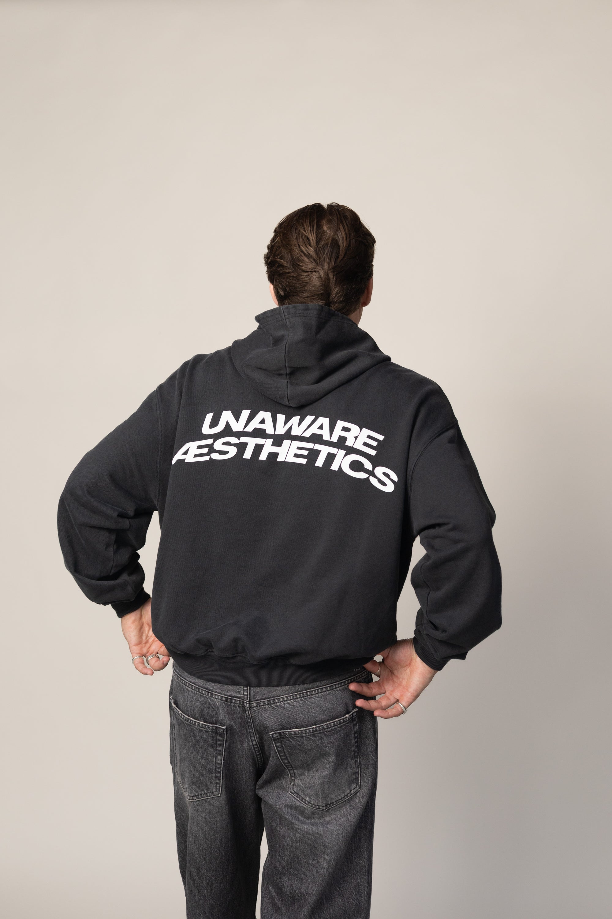 ARC // Hoodie — VINTAGE BLACK