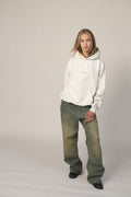 OVAL // Hoodie — VINTAGE WHITE
