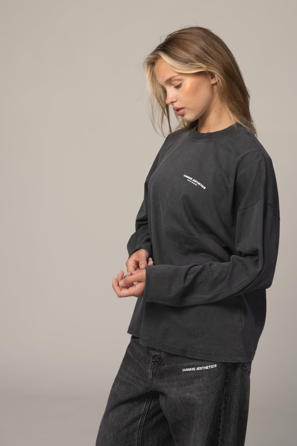 STARLIGHT // LongSleeve — VINTAGE BLACK