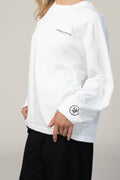 CIRCLE // LongSleeve — WHITE