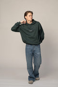 OVAL // Hoodie — GREEN