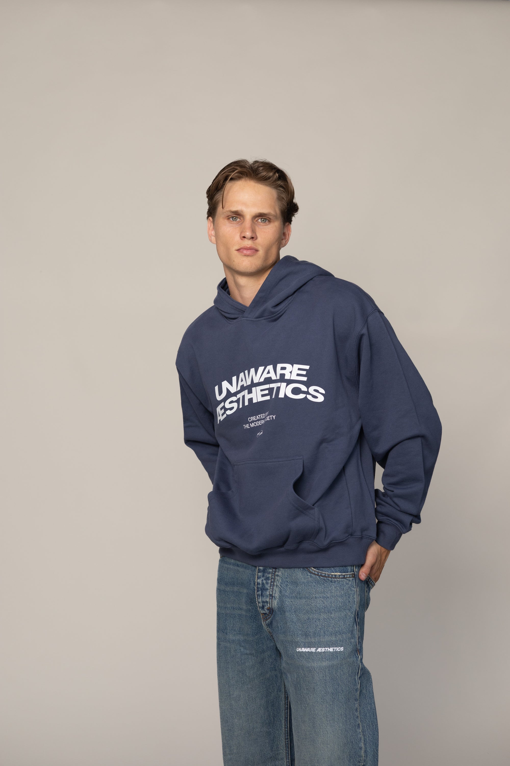 FLOW // Hoodie — BLUE