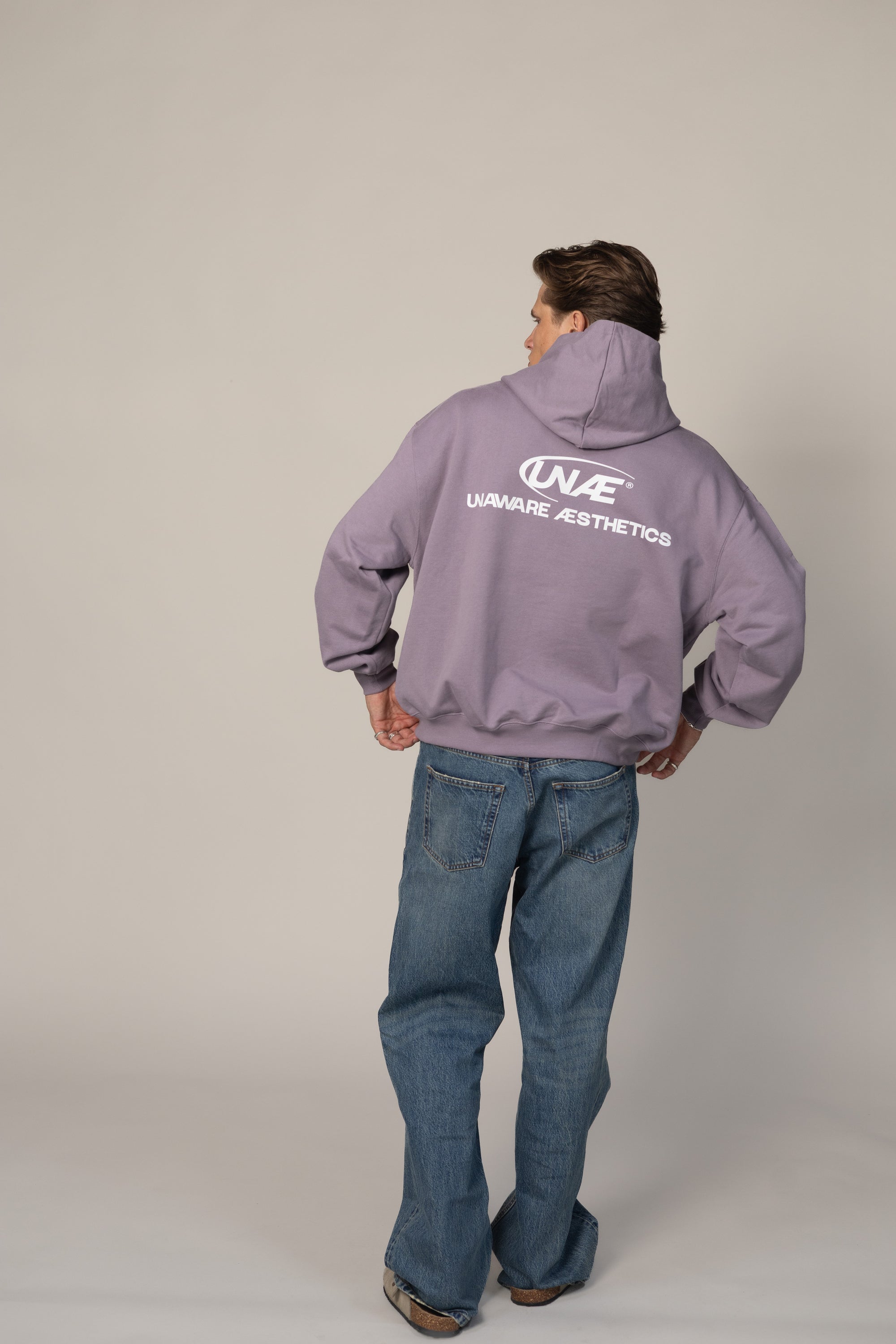 CORE // Hoodie — PURPLE