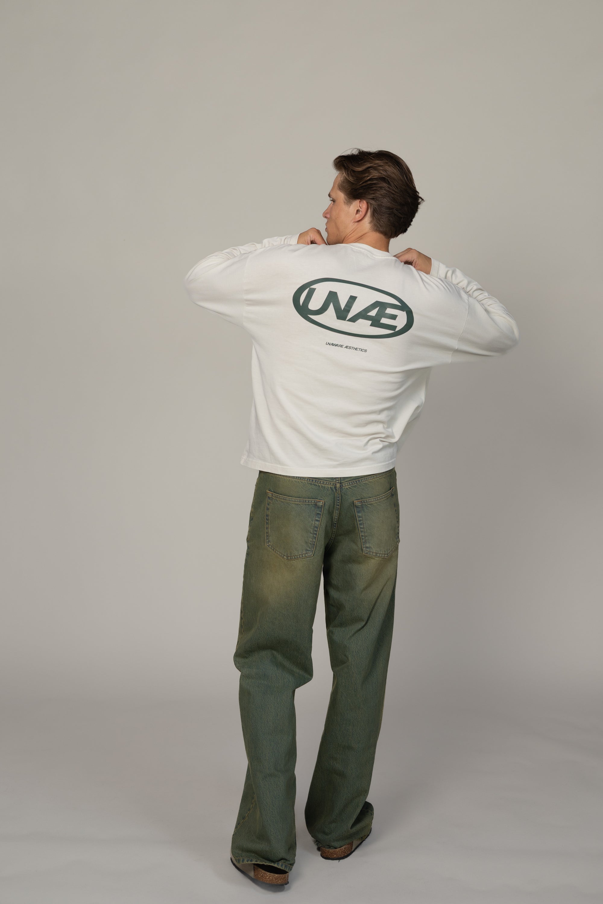 OVAL // LongSleeve — VINTAGE WHITE