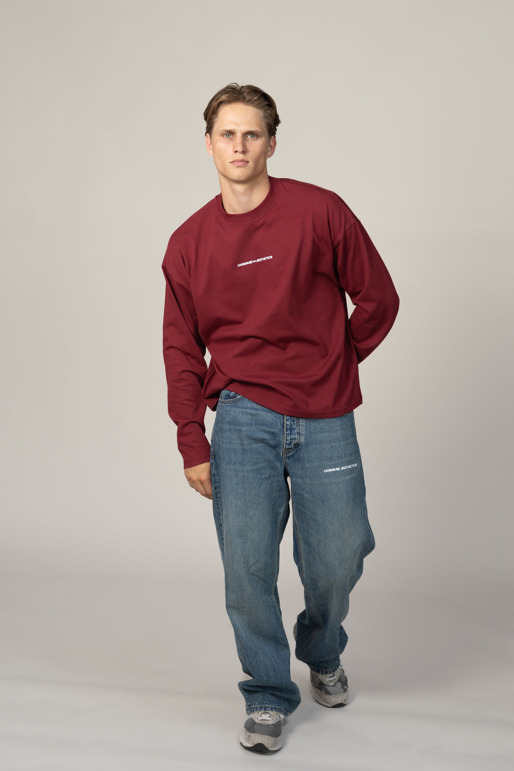 FLOW // LongSleeve — RED