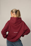 FLOW // Hoodie — RED