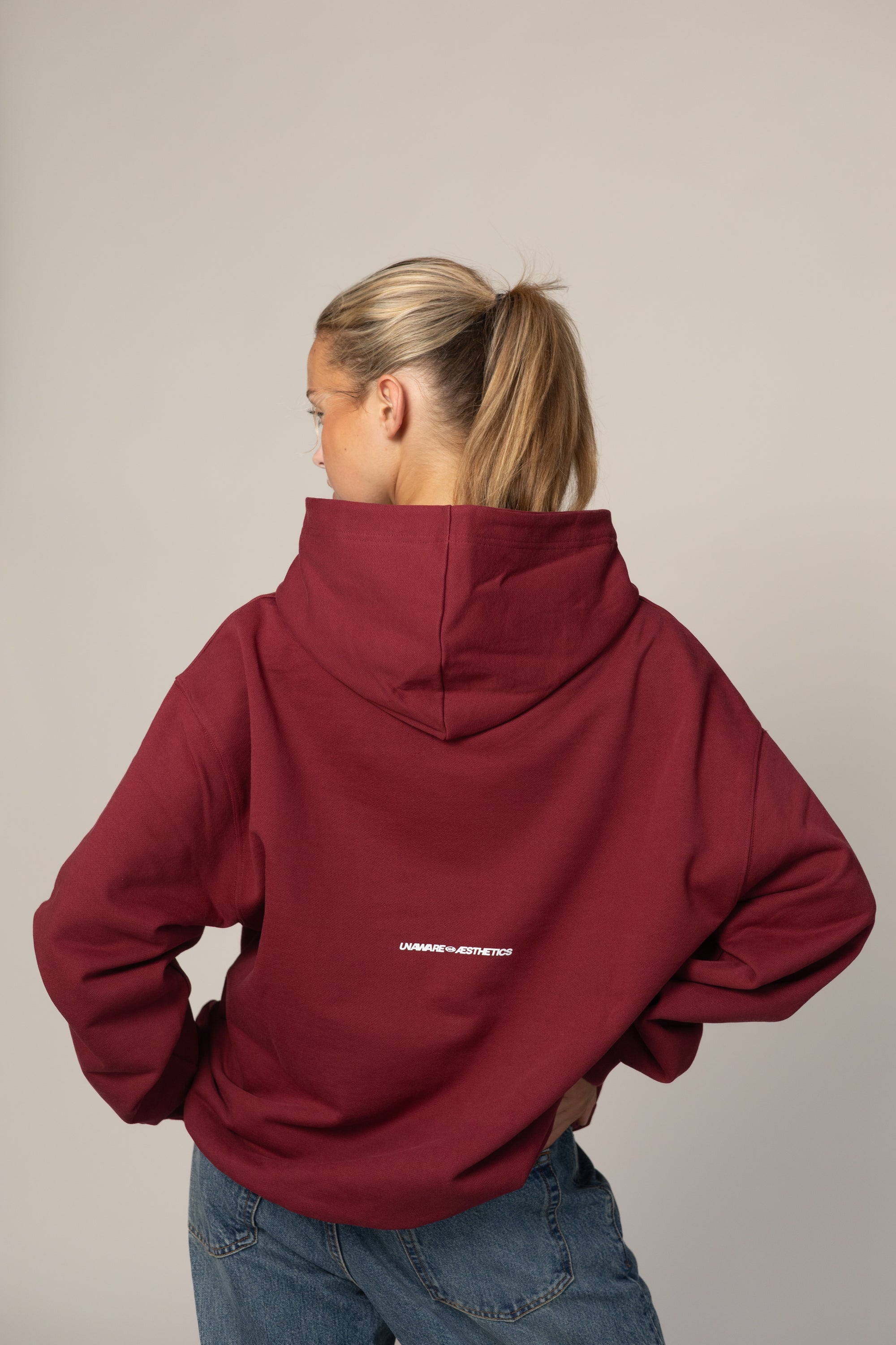 FLOW // Hoodie — RED