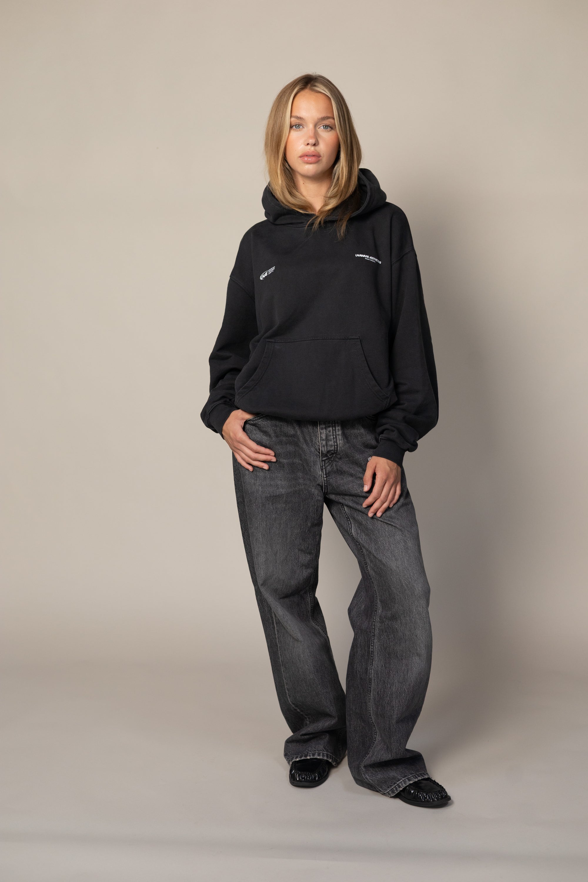 ARC // Hoodie — VINTAGE BLACK