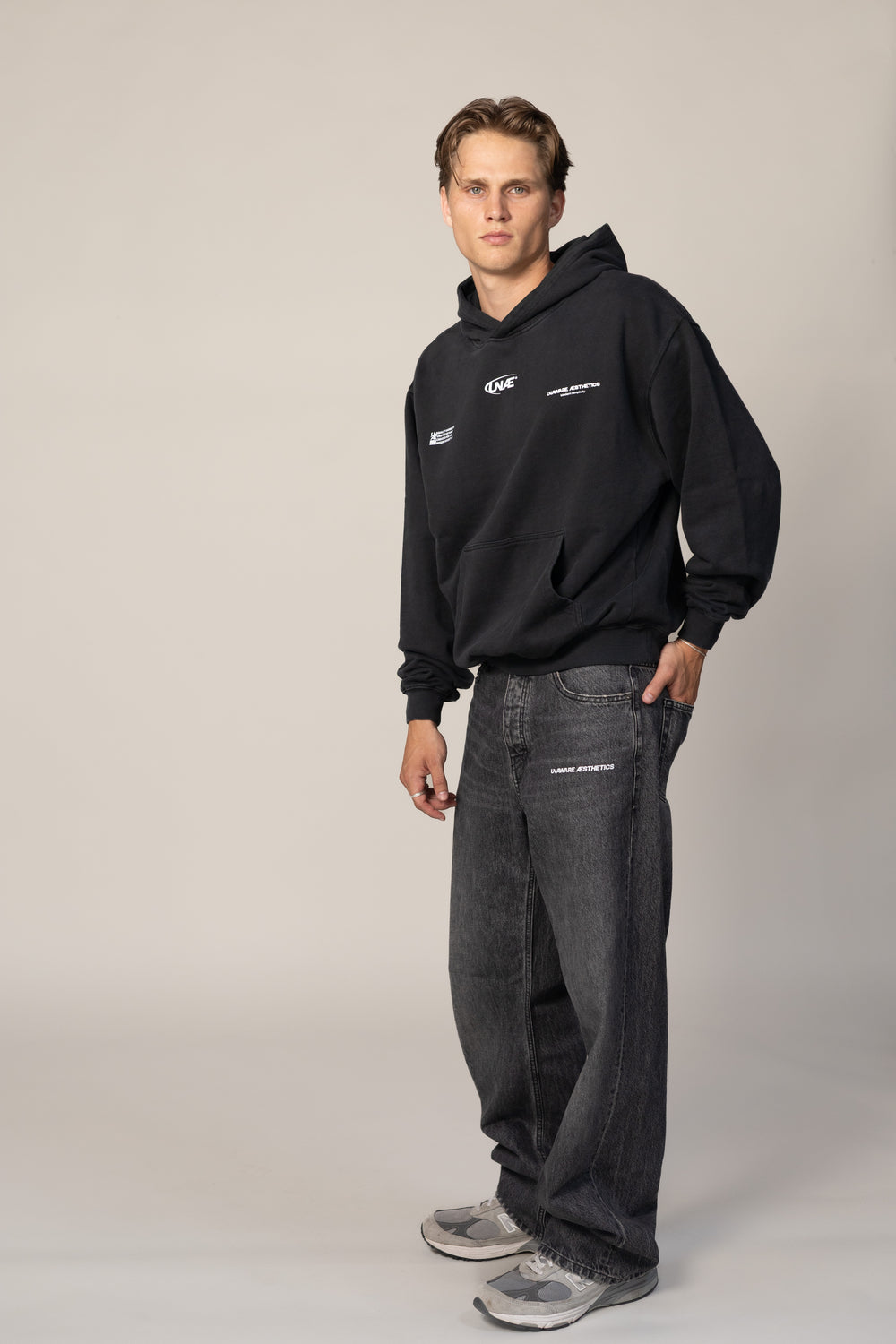 MONO // Hoodie — VINTAGE BLACK