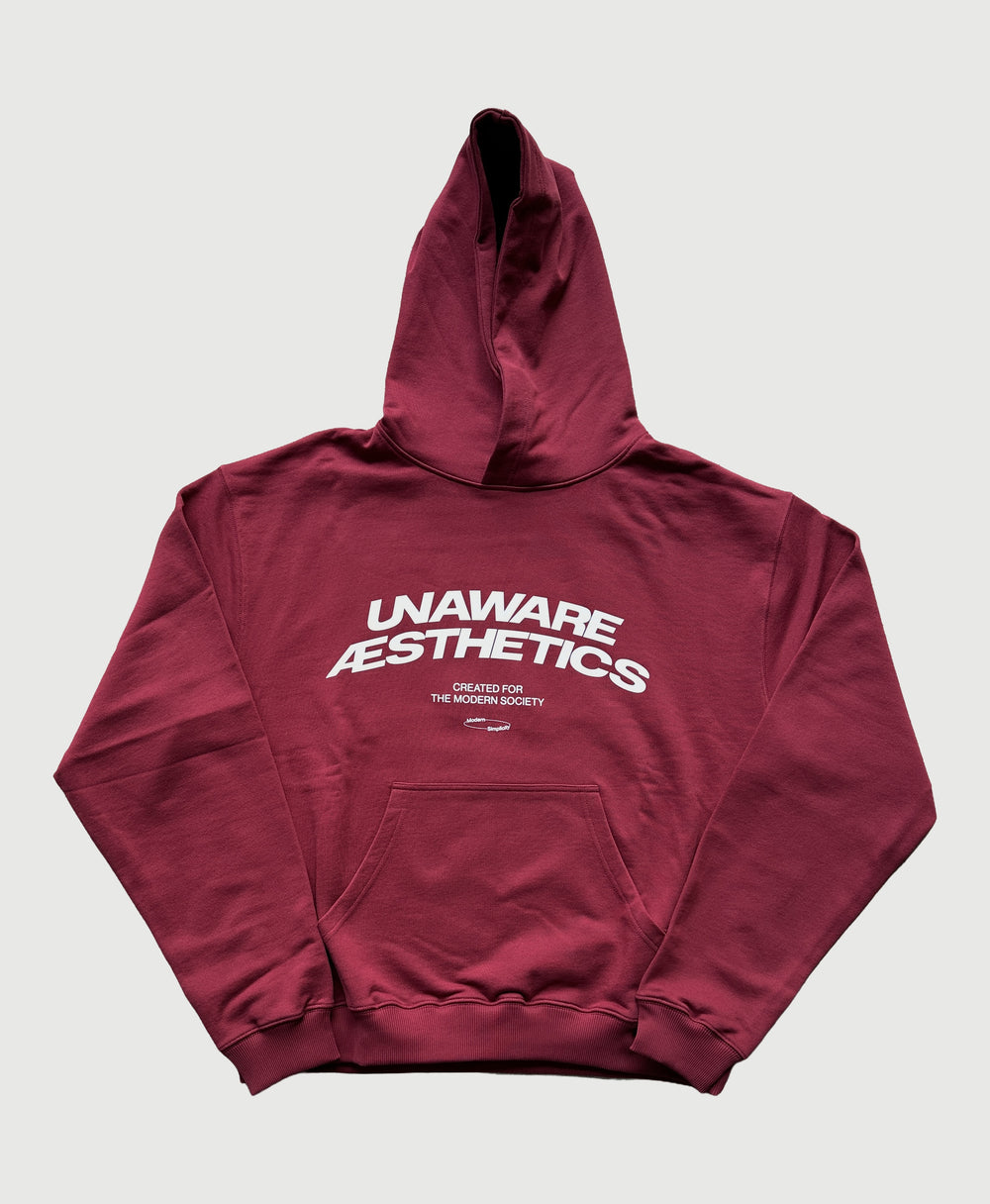 FLOW // Hoodie — RED