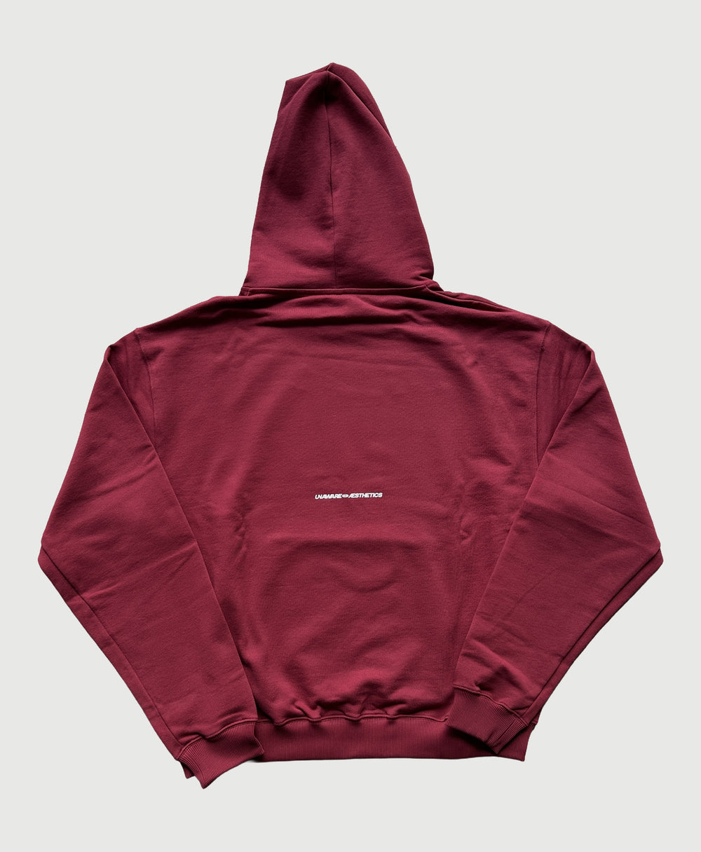 FLOW // Hoodie — RED