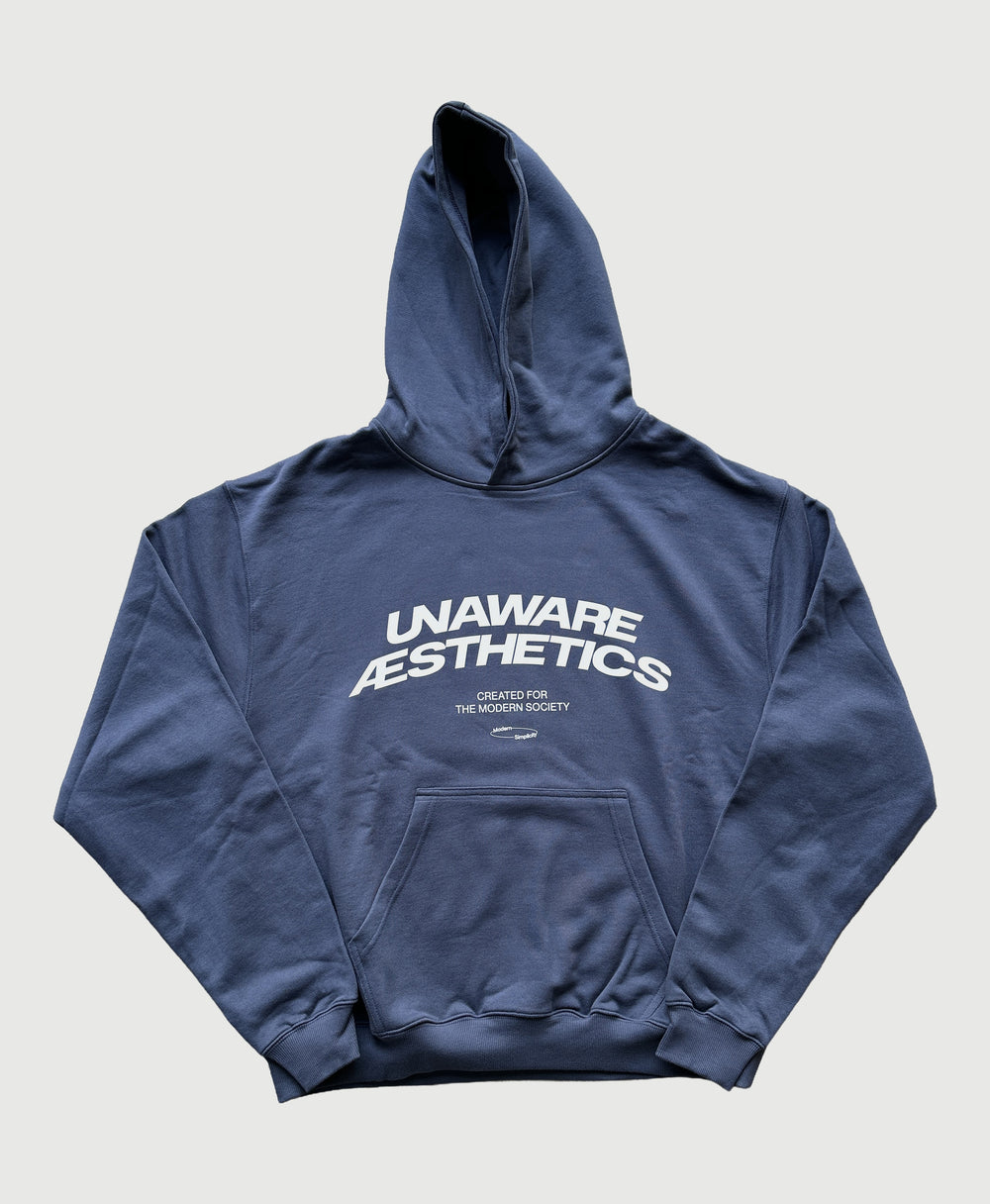 FLOW // Hoodie — BLUE