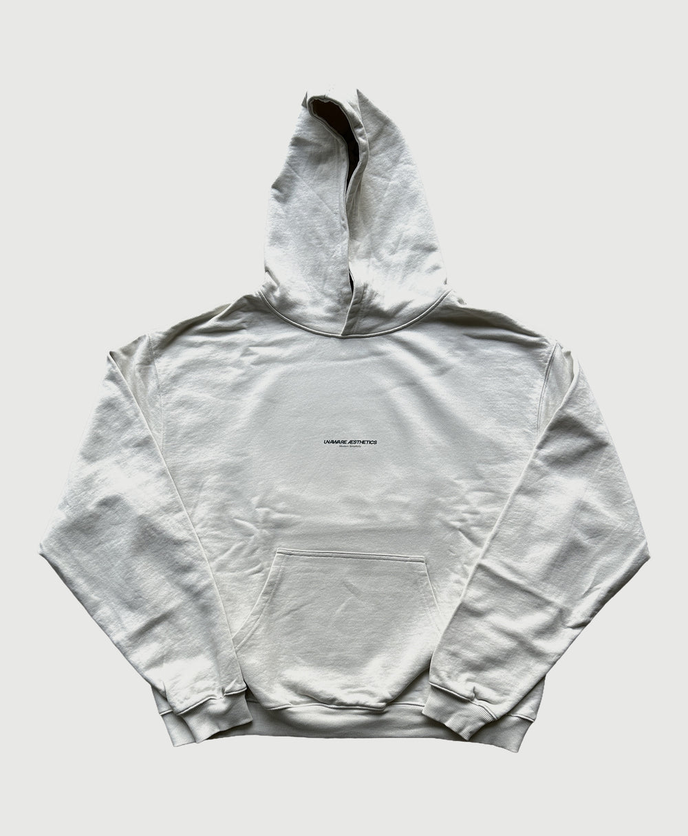 OVAL // Hoodie — VINTAGE WHITE