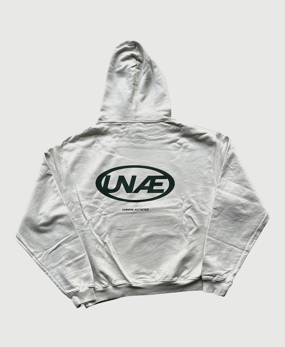 OVAL // Hoodie — VINTAGE WHITE