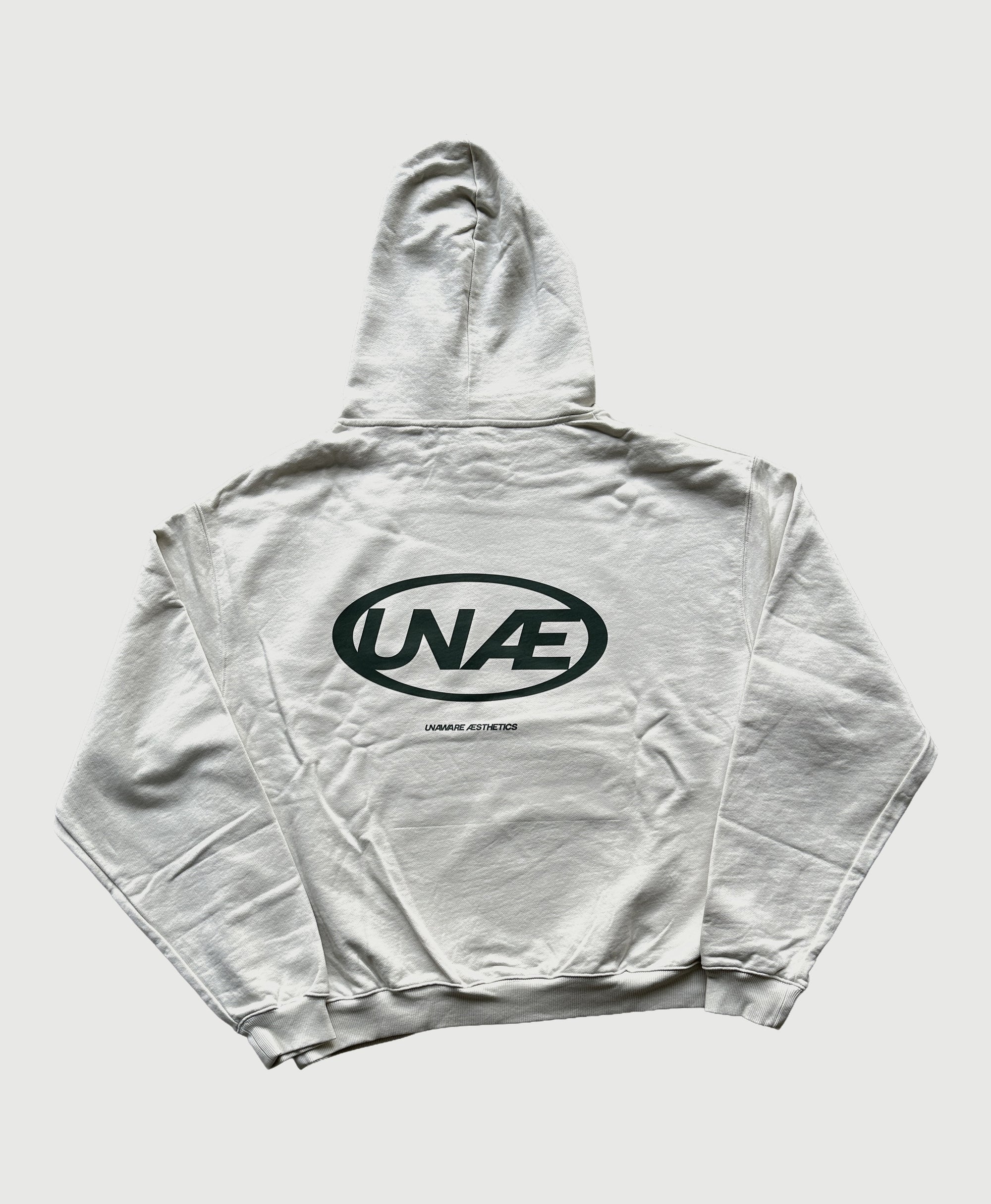 OVAL // Hoodie — VINTAGE WHITE