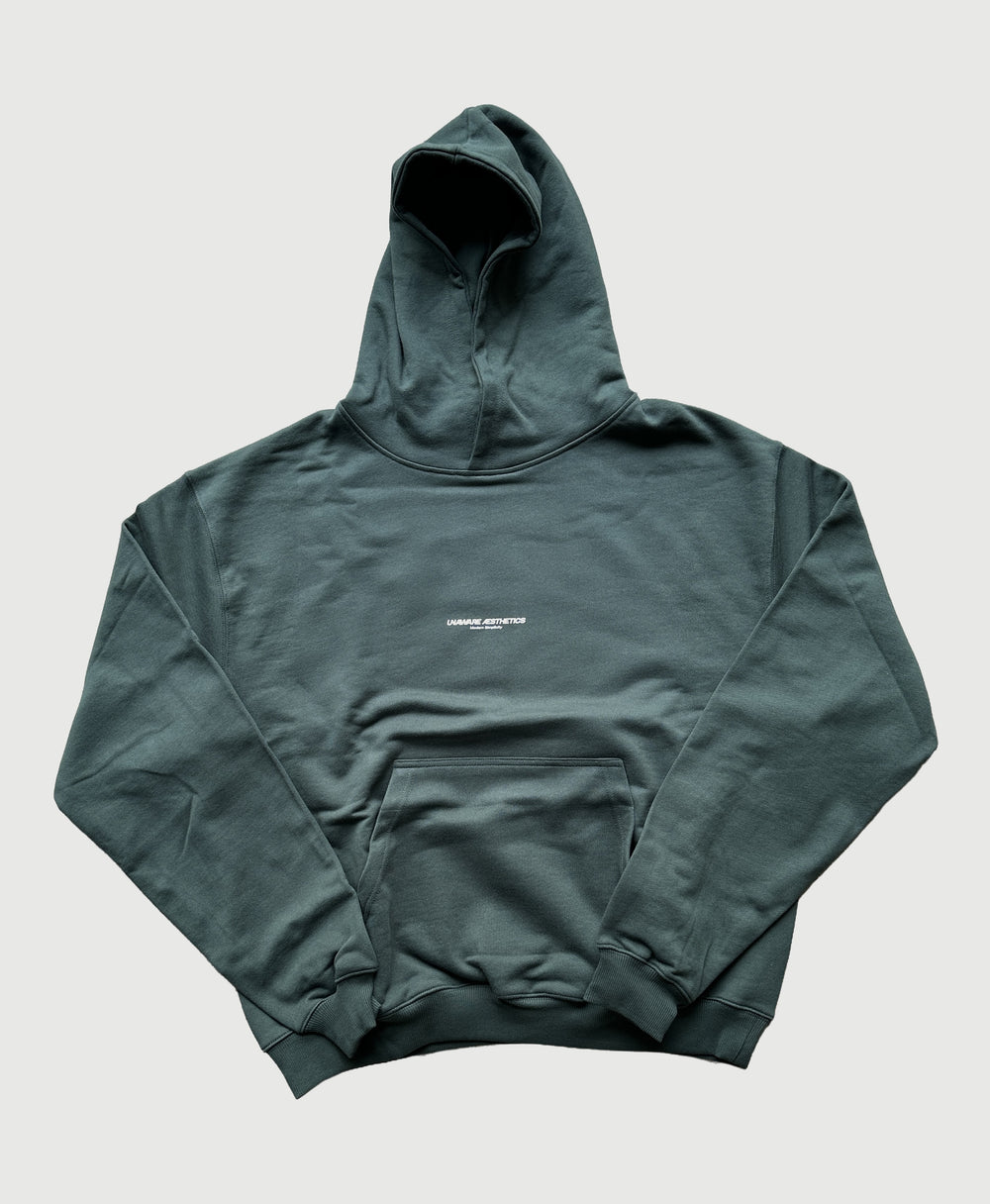 OVAL // Hoodie — GREEN
