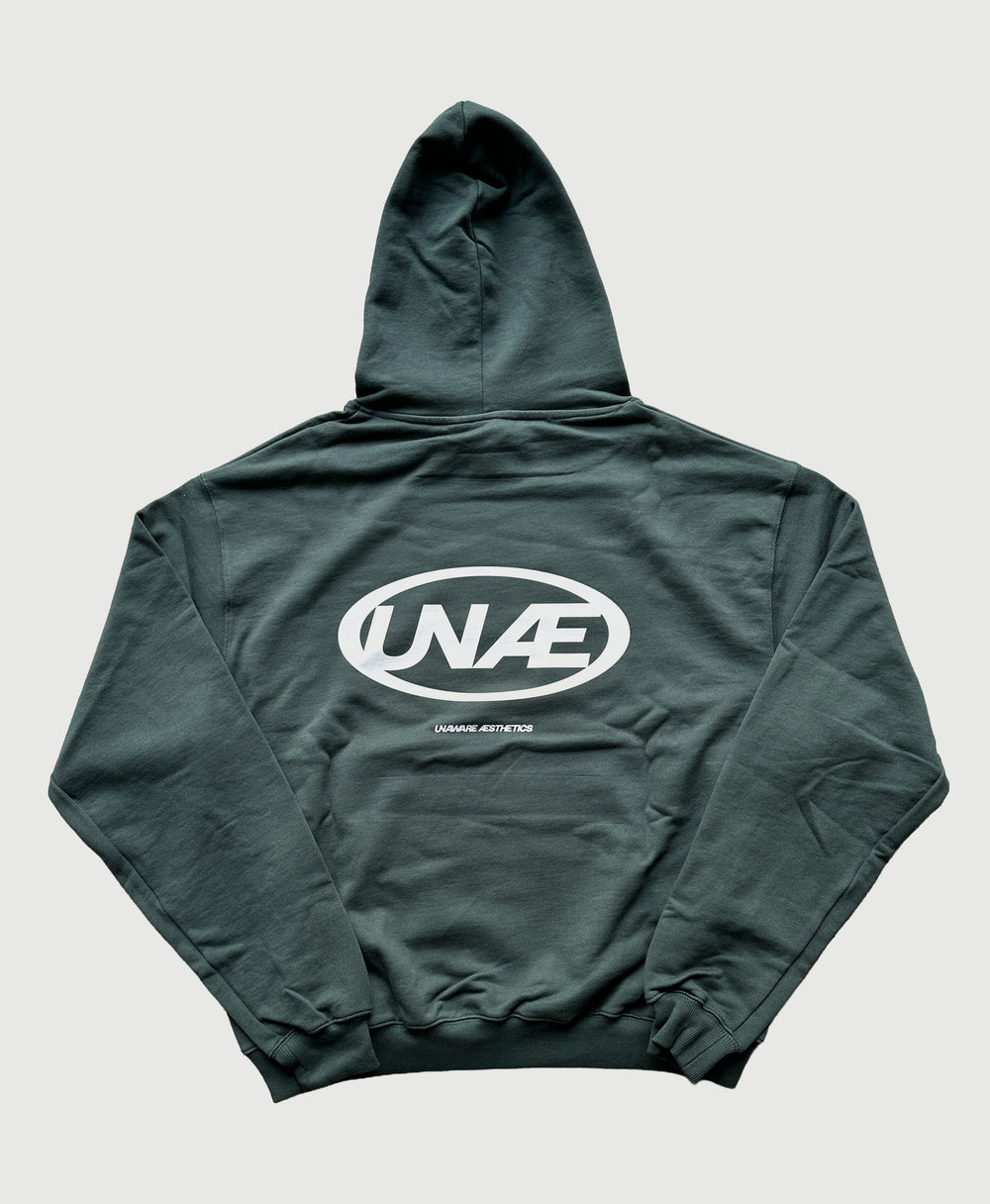 OVAL // Hoodie — GREEN