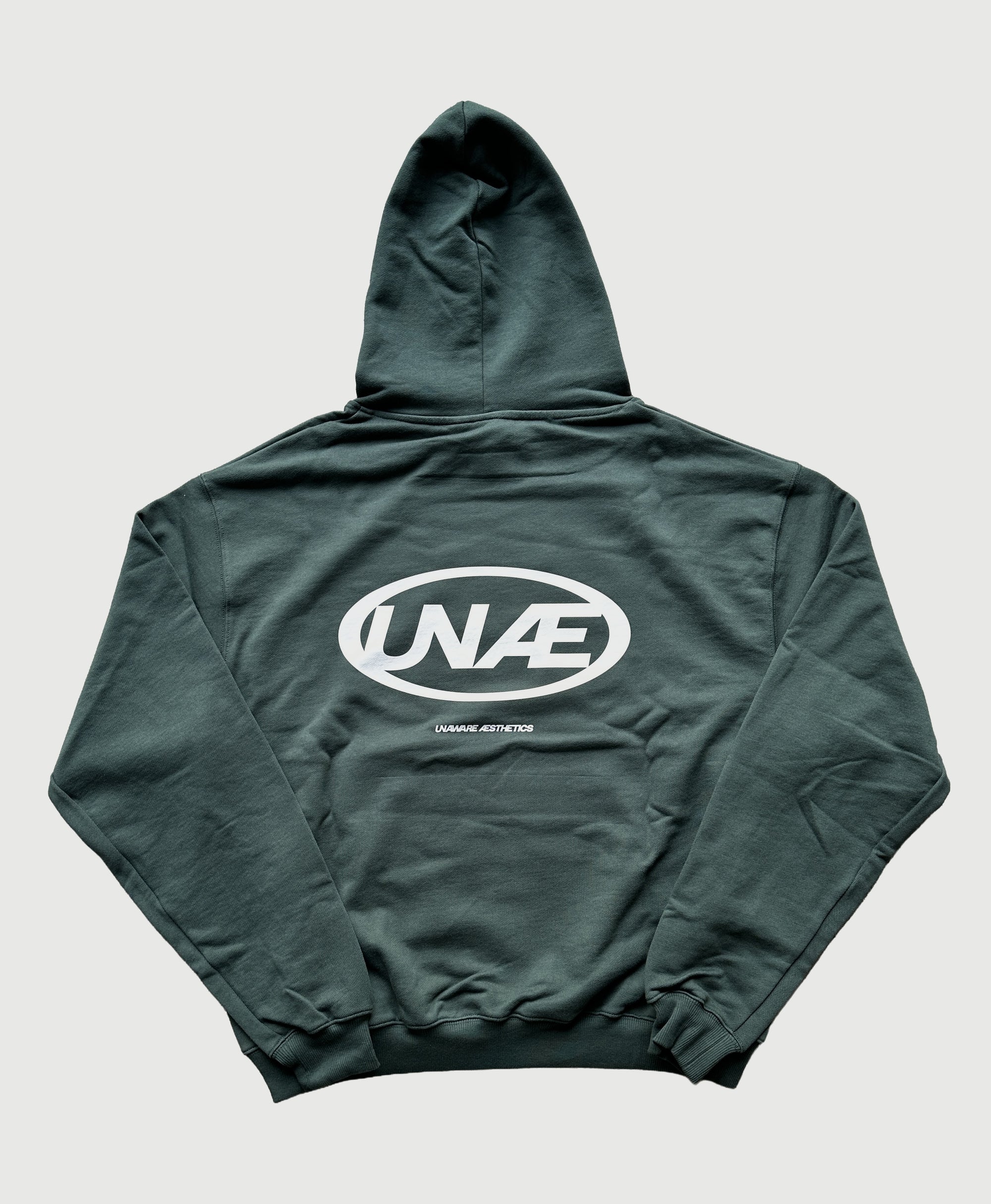 OVAL // Hoodie — GREEN