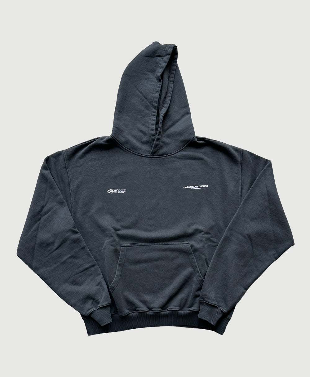 ARC // Hoodie — VINTAGE BLACK