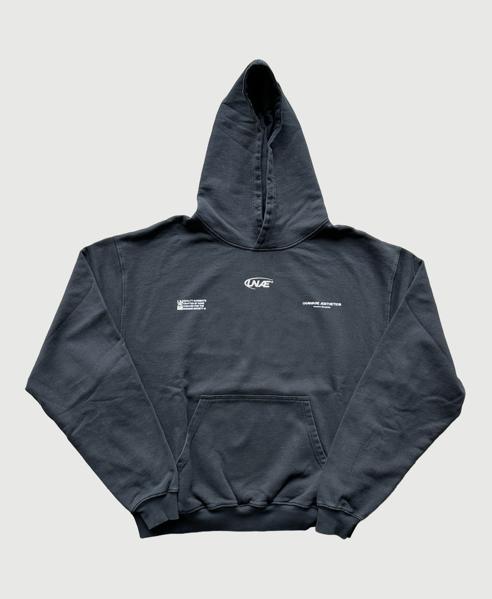MONO // Hoodie — VINTAGE BLACK
