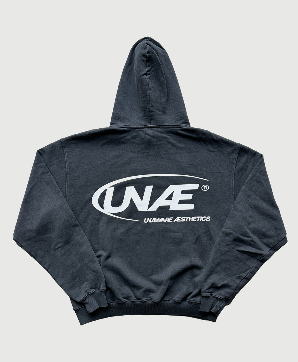 MONO // Hoodie — VINTAGE BLACK