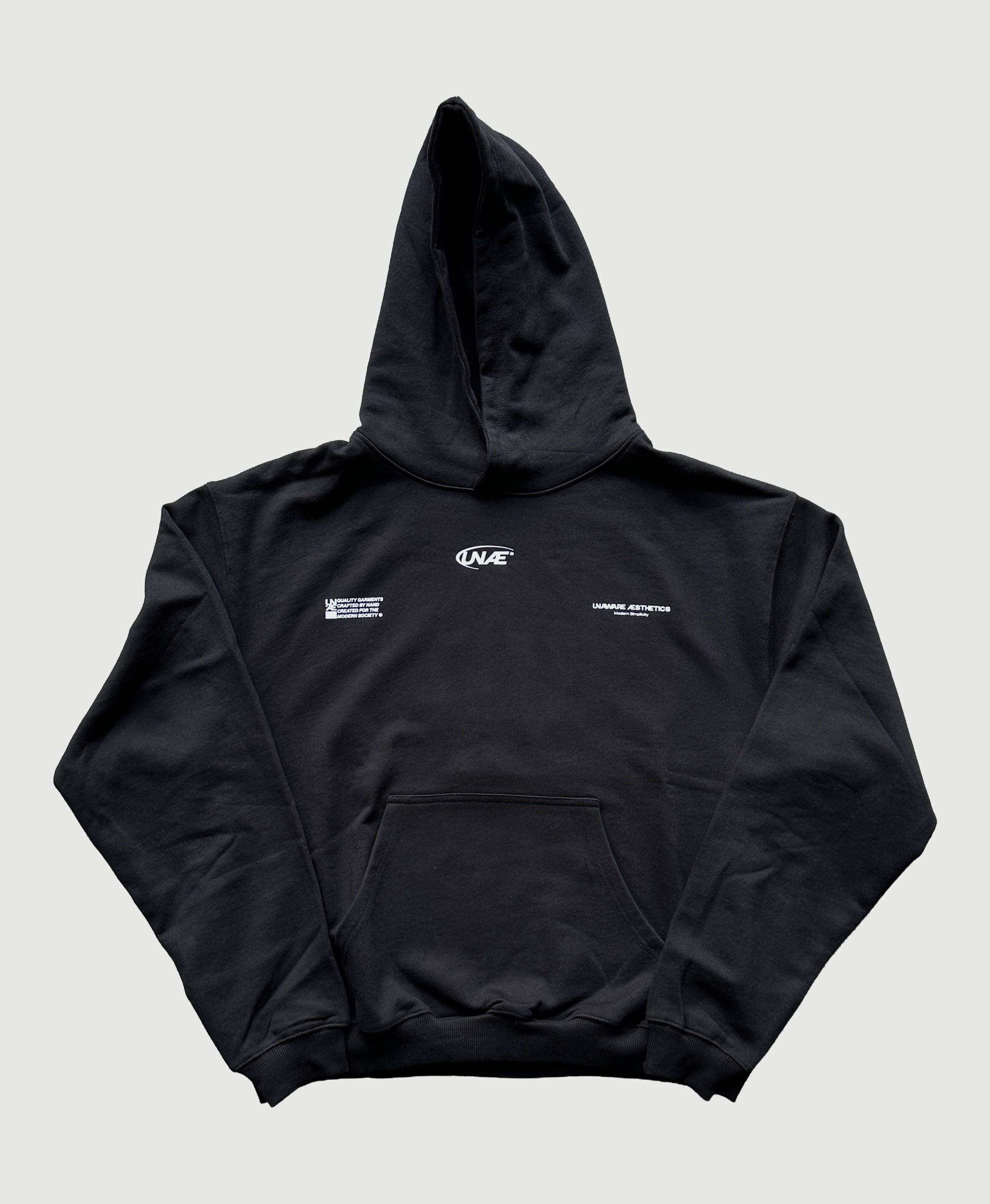 MONO // Hoodie — BLACK
